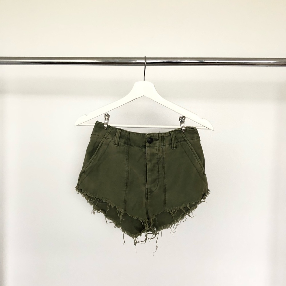 Free people mini shorts